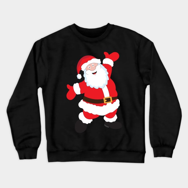 santa claus Crewneck Sweatshirt by EmarDesign